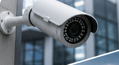 Caméra de vidéosurveillance installée par MALAYE-TECH